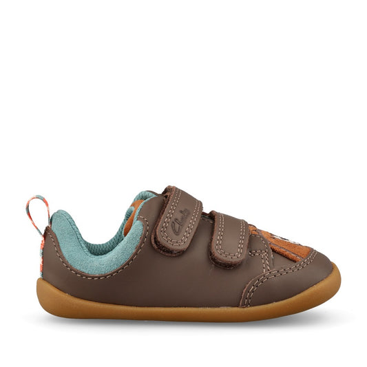 Boys Roamer Eden T Velcro Shoe In Kids F Fit