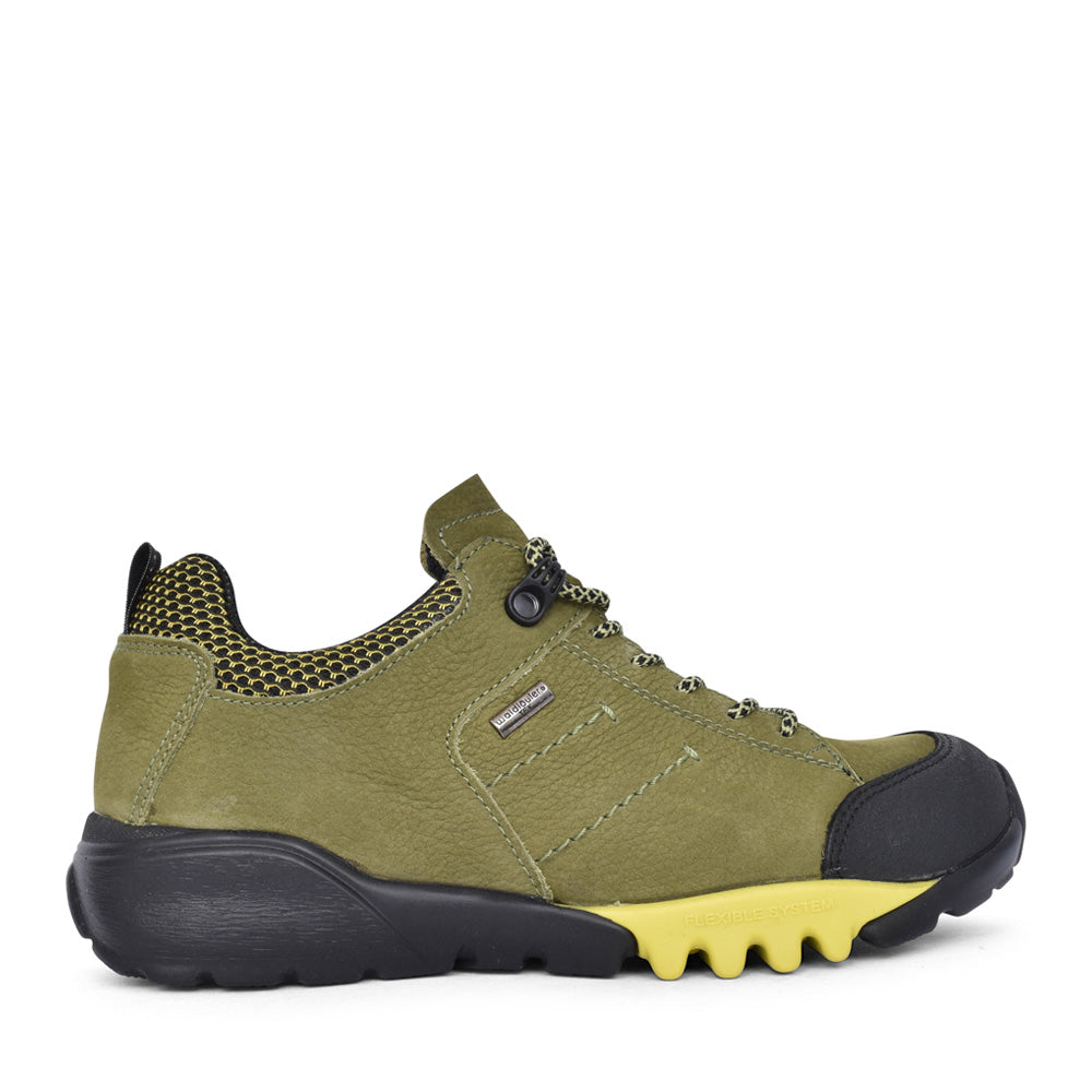 Ladies 787952 Amiata H-fit Trainer In Olive
