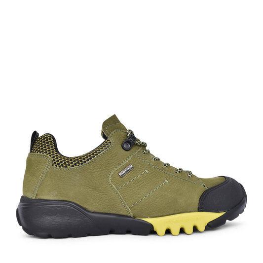 Ladies 787952 Amiata H-fit Trainer In Olive