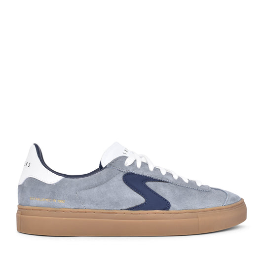 Mens 254001 Arch Fit Legend Romah Trainer In Grey