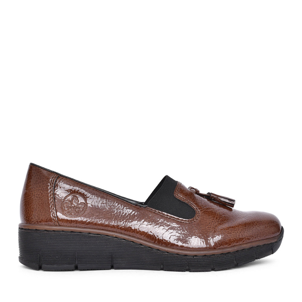 Ladies 53751 Loafer In Brown