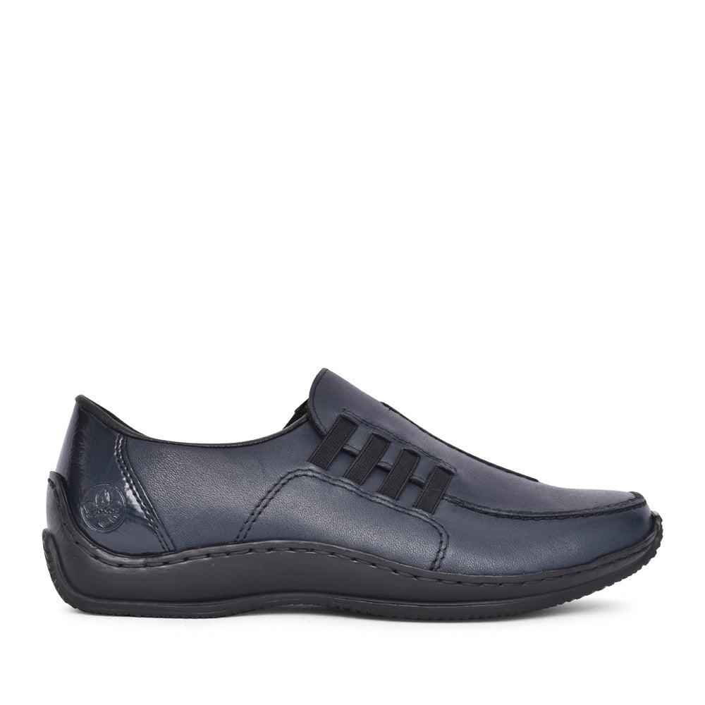 Ladies L1777 Slip-on Shoe In Navy