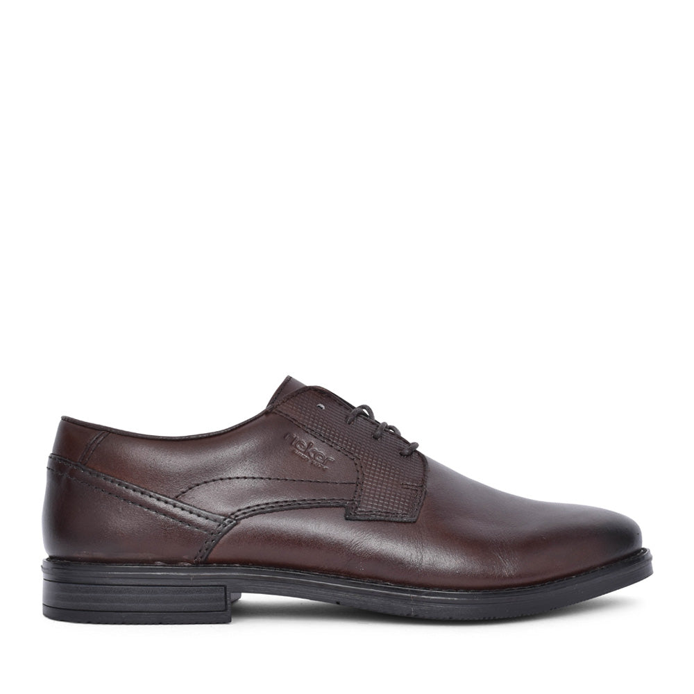 Mens 13523 Laced Shoe In Brown