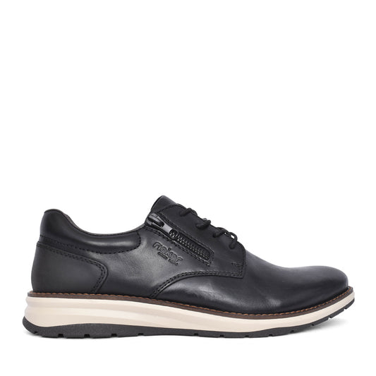 Mens 14706 Laced Shoe In Black
