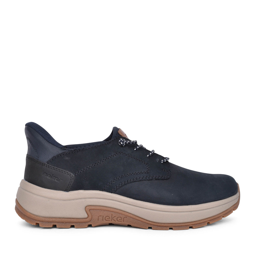 Mens 11050 Laced Trainer In Navy