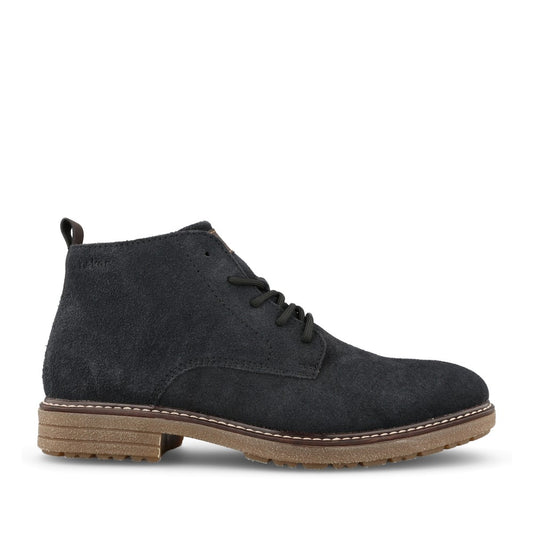 Mens 33106 Laced Ankle Boot In Cobalt