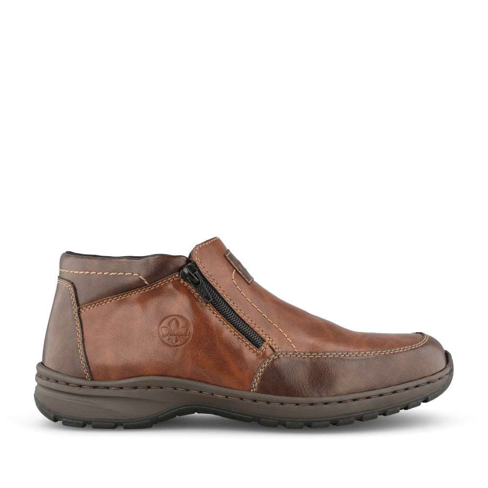 Mens 03352 Ankle Boot In Brown