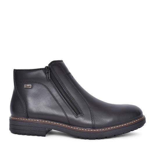 Mens 33160 Tex Ankle Boot In Black