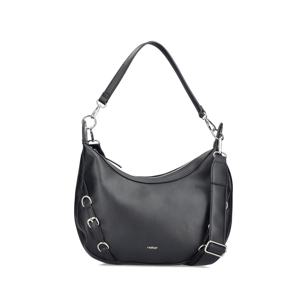 Ladies H1014 Handbag In Black