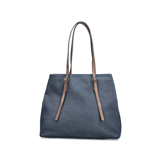 Ladies H1028 Handbag In Navy