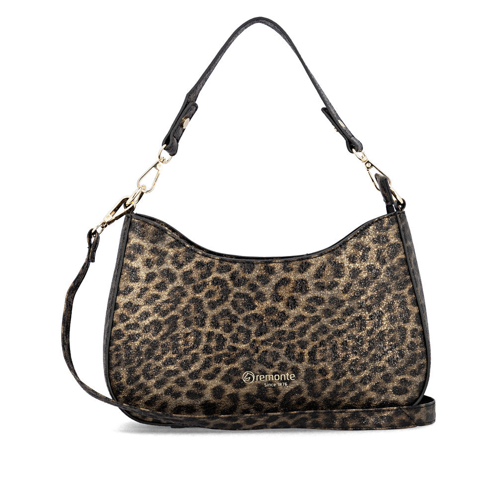Ladies Q0721 Handbag In Leopard