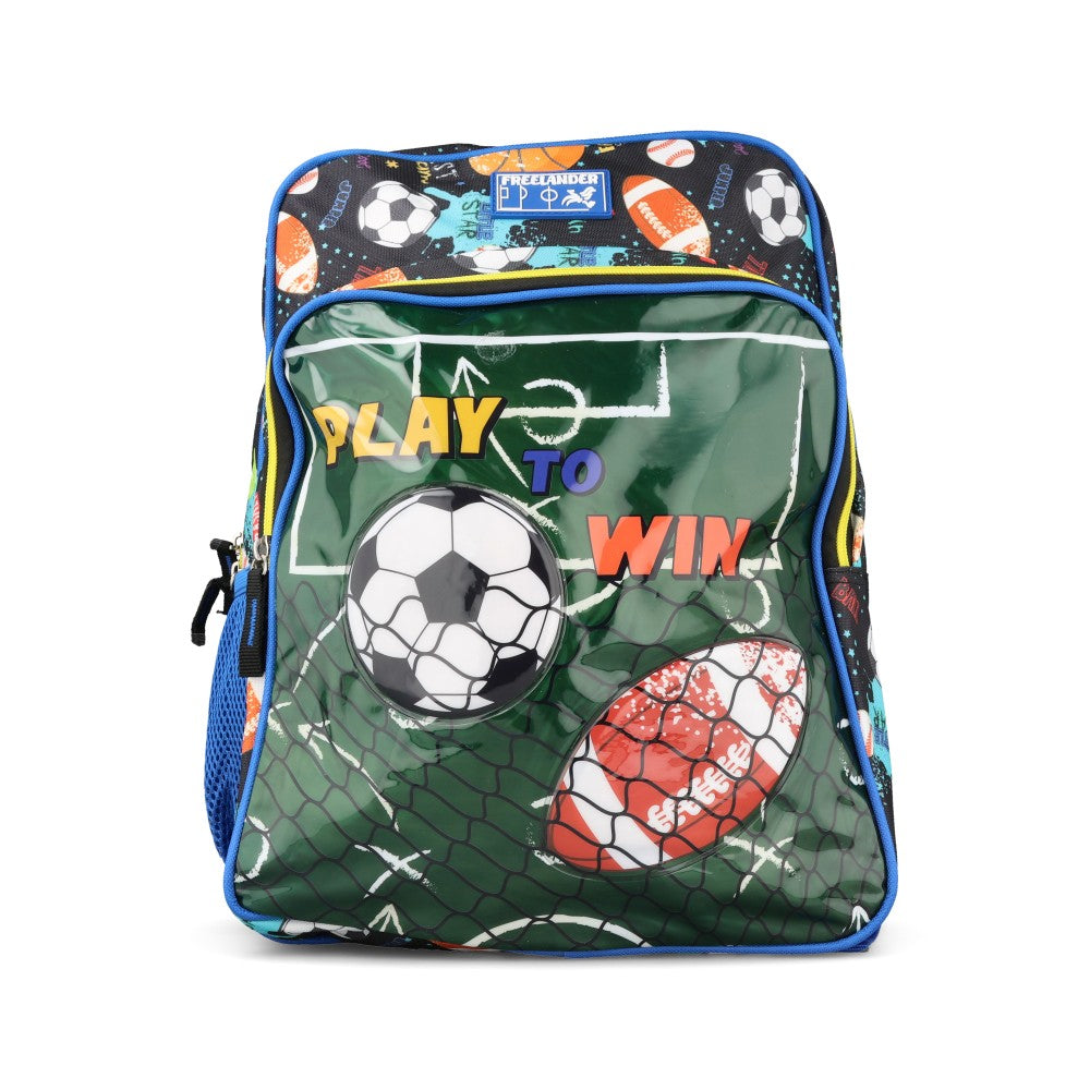 Boys 34f346 Backpack In Black