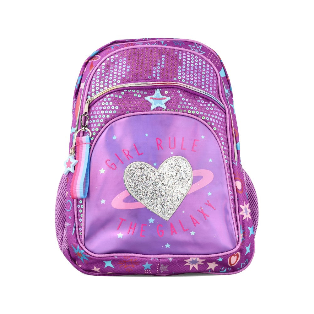 Girls 34f347 Backpack In Purple
