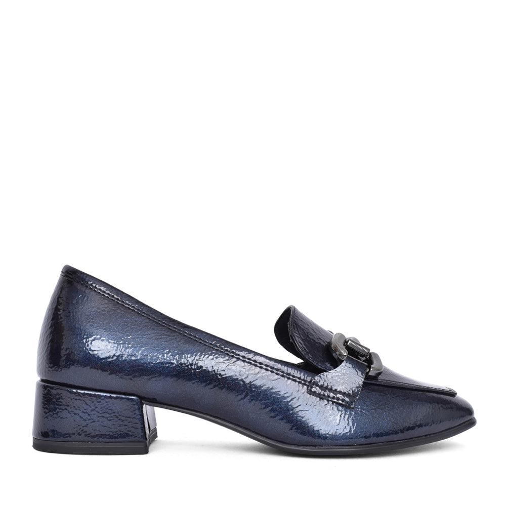 Ladies 1-24316 Loafer In Navy