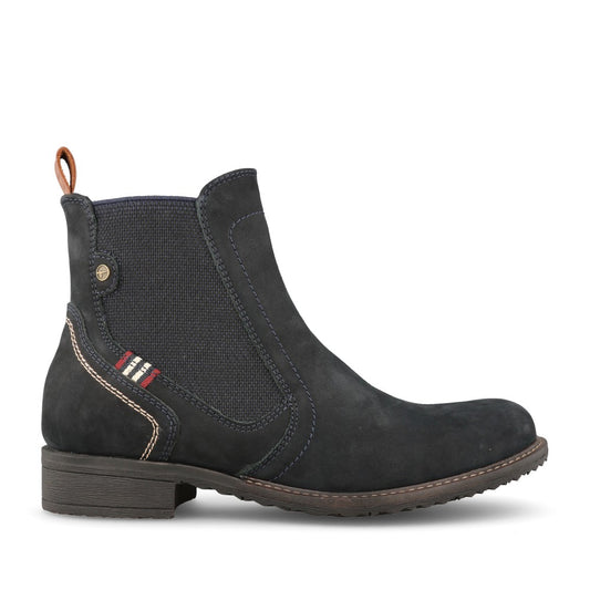 Ladies 1-25821 Chelsea Boot In Navy