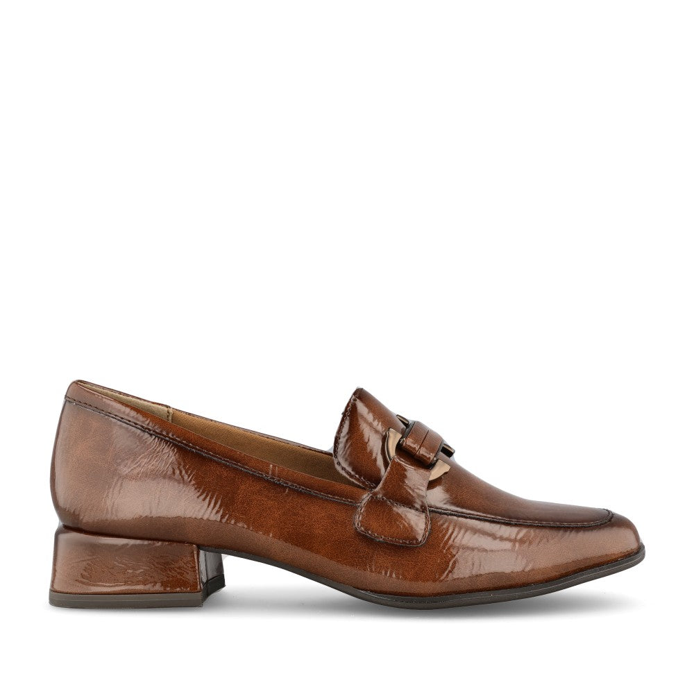 Ladies 2-24250 Loafer In Cafe
