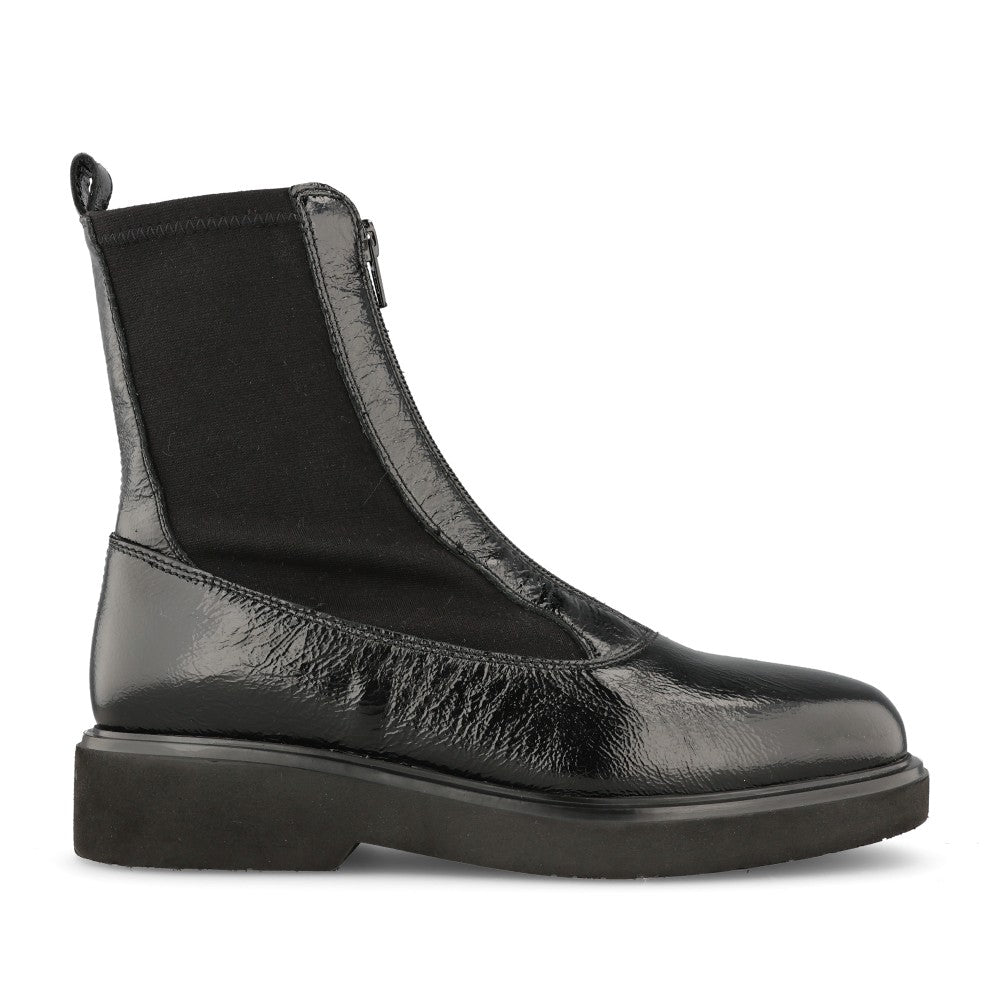 Ladies Foggia Ankle Boot In Black