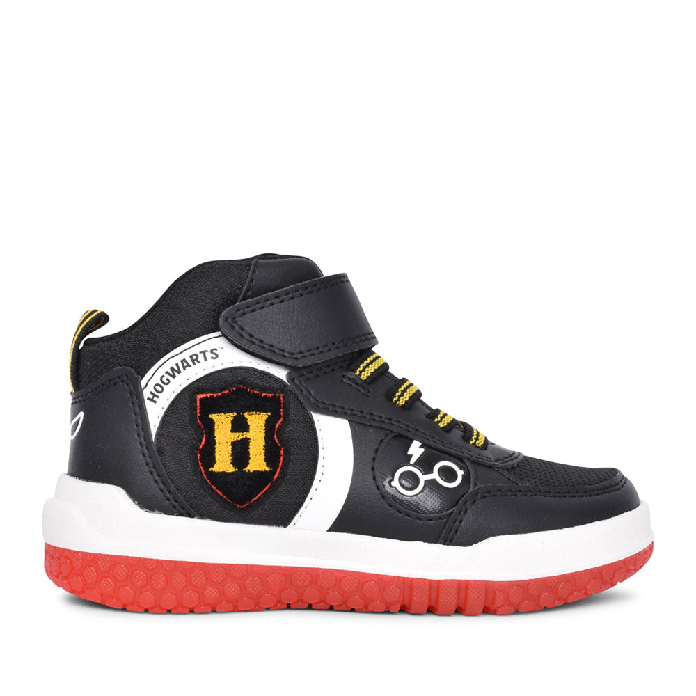 Boys J56mcd J Buzzerlight Ankle Boot In Black