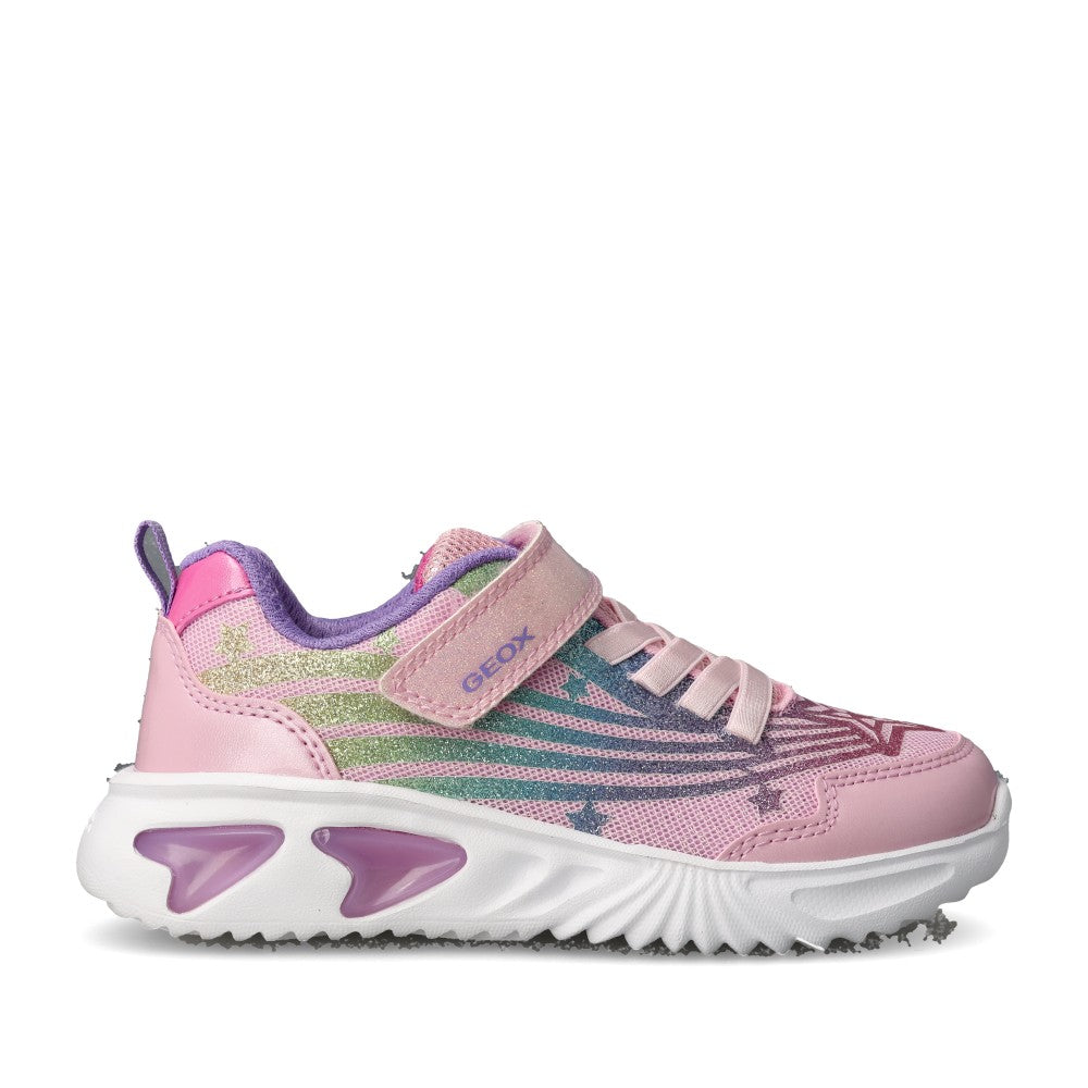 Girls J56e9b J Assister Trainer In Pink