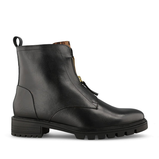 Ladies 12-29520 Tulisa-st Ankle Boot In Black