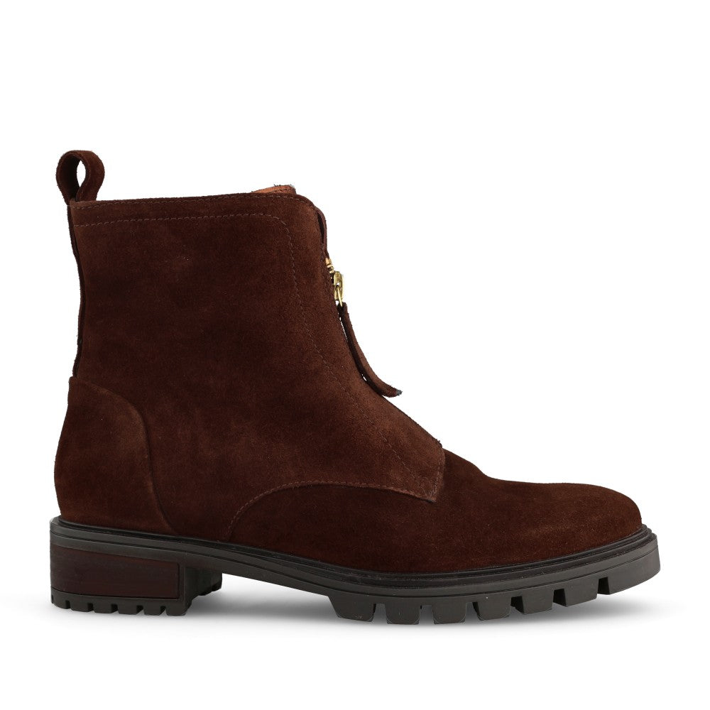 Ladies 12-29520 Tulsa-st Ankle Boot In Mocha