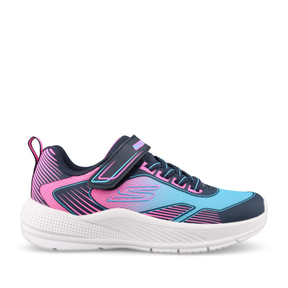 Girls 303657l Microspec Advance Oasis Trainer In Navy