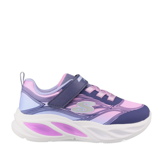 Girls 303712n Cosmic Glow Trainer In Navy