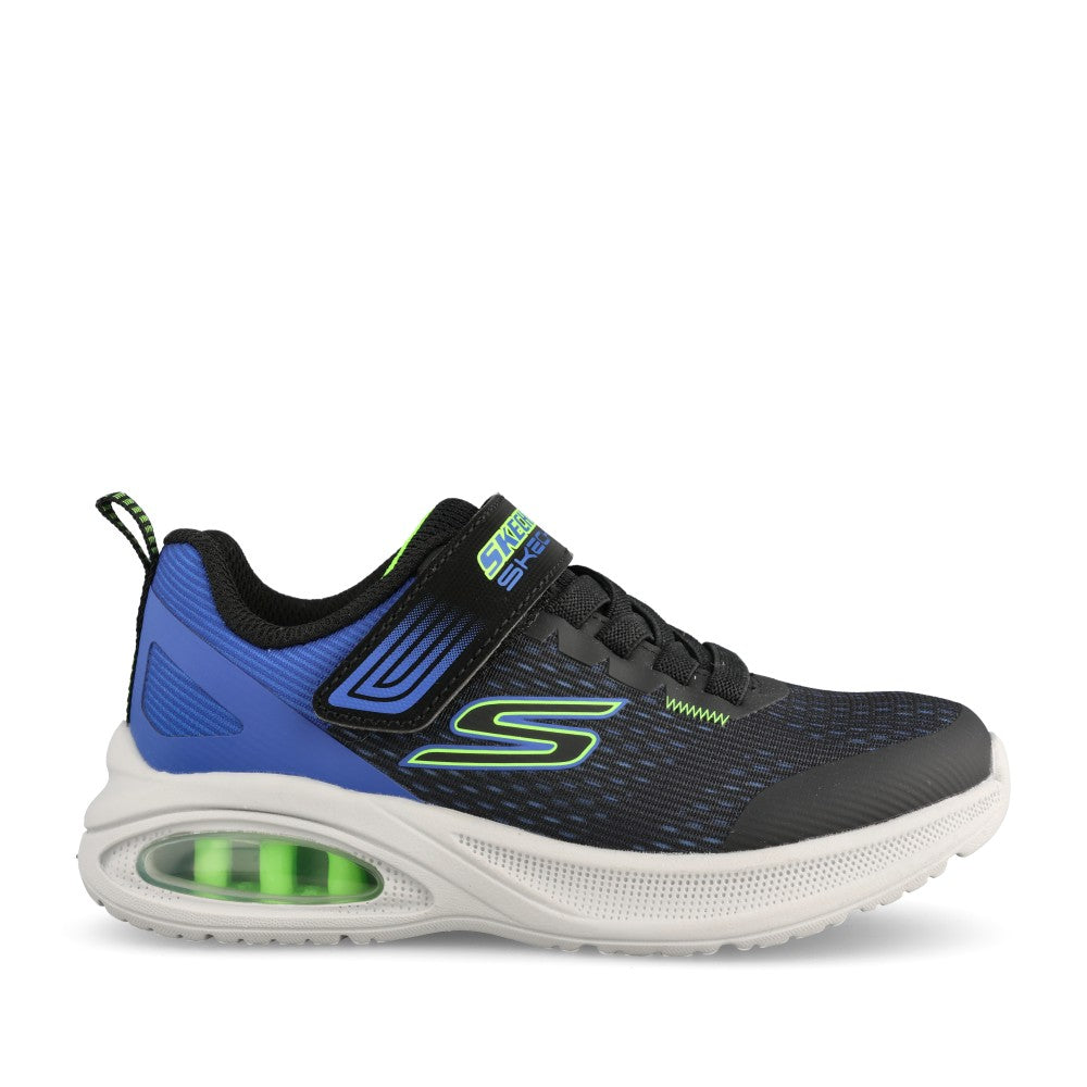 Boys 404105l Microspec Max Advance Squad Trainer In Black
