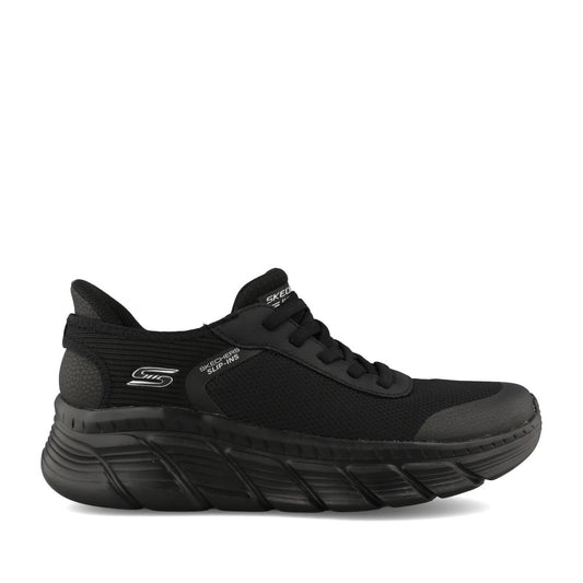 Ladies 117391 Bobs Flex Linear Force Trainer In Black