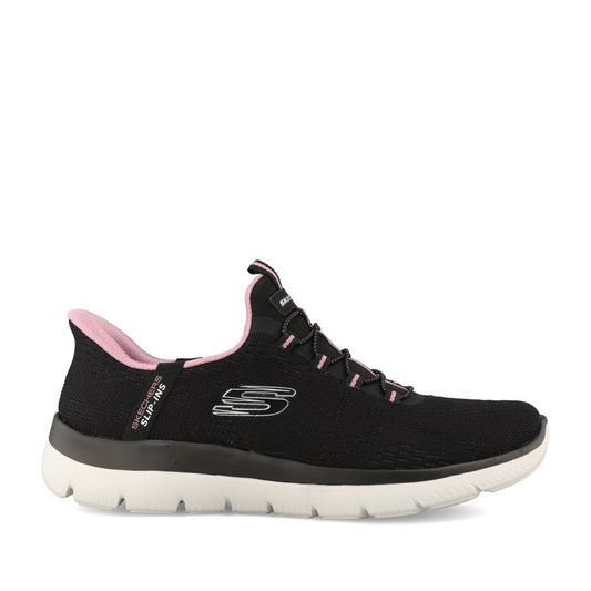 Ladies 150284 Summits Dream Chaser Trainer In Black