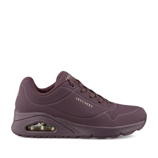 Ladies 73690 Uno Stand On Air Trainer In Wine