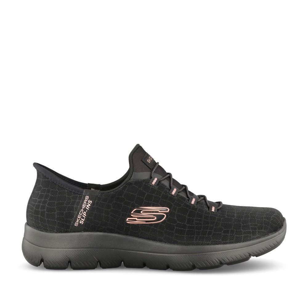 Ladies 1050128 Summits Classy Night Trainer In Black