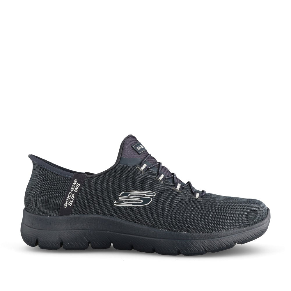 Ladies 1050128 Summits Classy Night Trainer In Navy