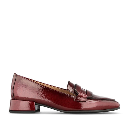 Ladies 75.261 Slip-on Loafer In Burgandy