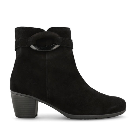 Ladies 75.523 Ankle Boot In Black