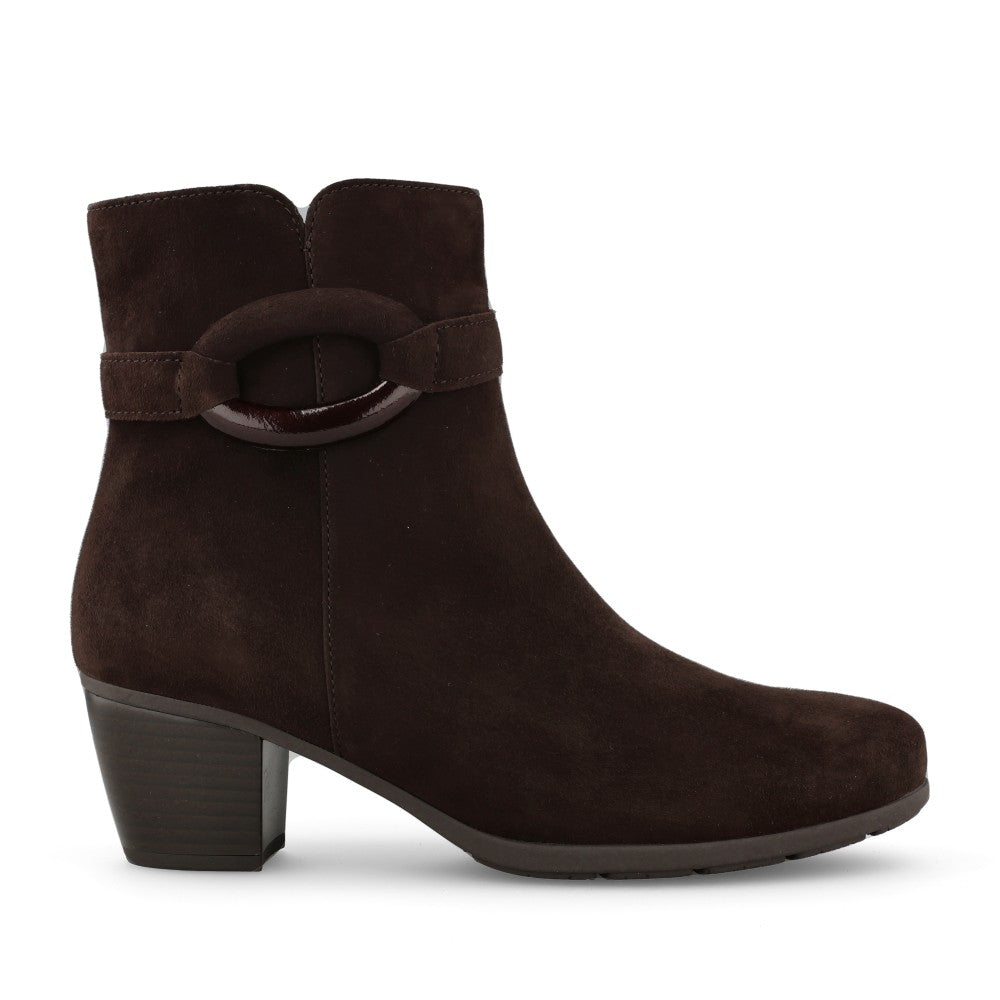 Ladies 75.523 Ankle Boot In Choco