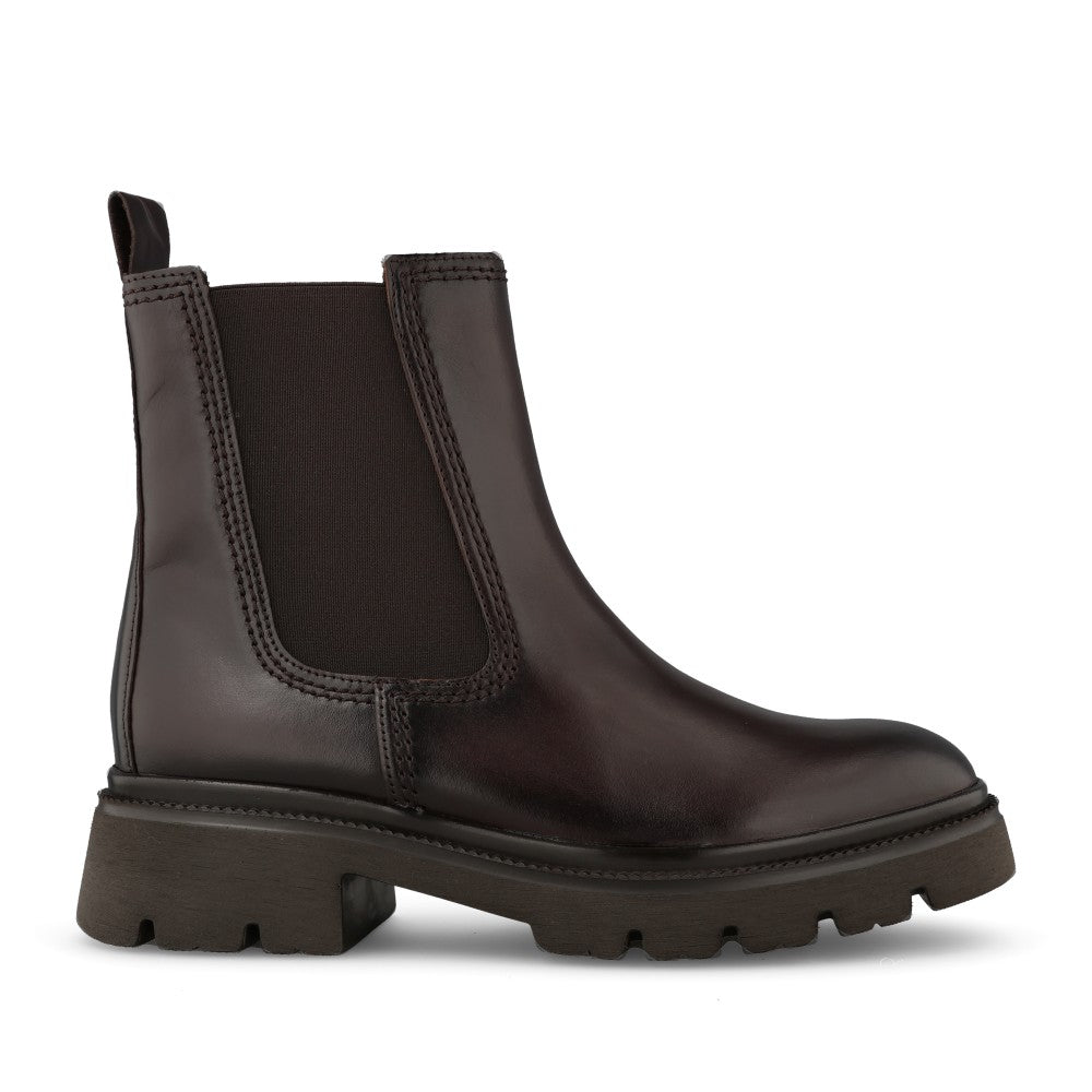 Ladies 71.850 Marissa Burgandy Chelsea Boot In Burgandy