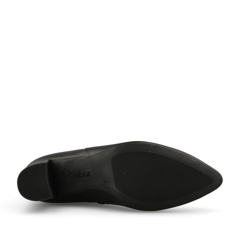 Ladies 75.701 Ankle Boot In Black