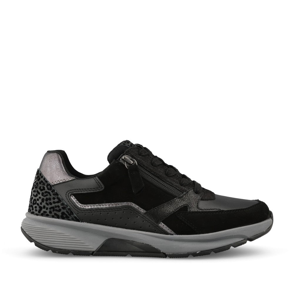 Ladies 76.878 Adora Laced Trainer In Black Multi