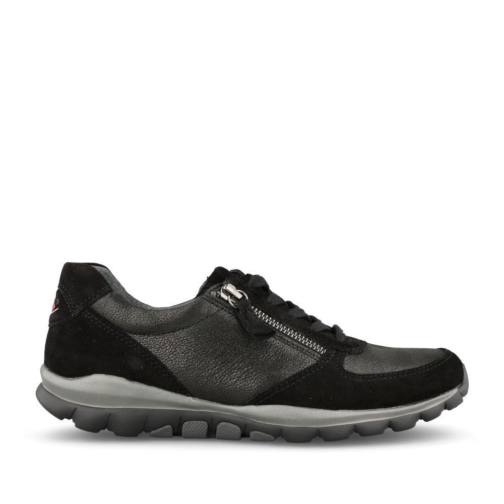 Ladies 76.968 Fantastic Laced Trainer In Black