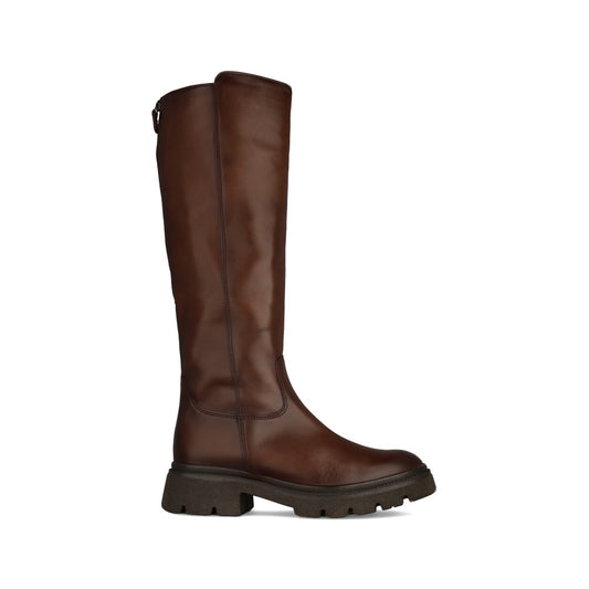 Ladies 71.859 Match Long Leg Boot In Tan