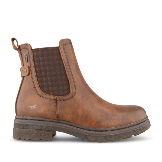 Ladies 272001 Tex Ankle Boot In Brown