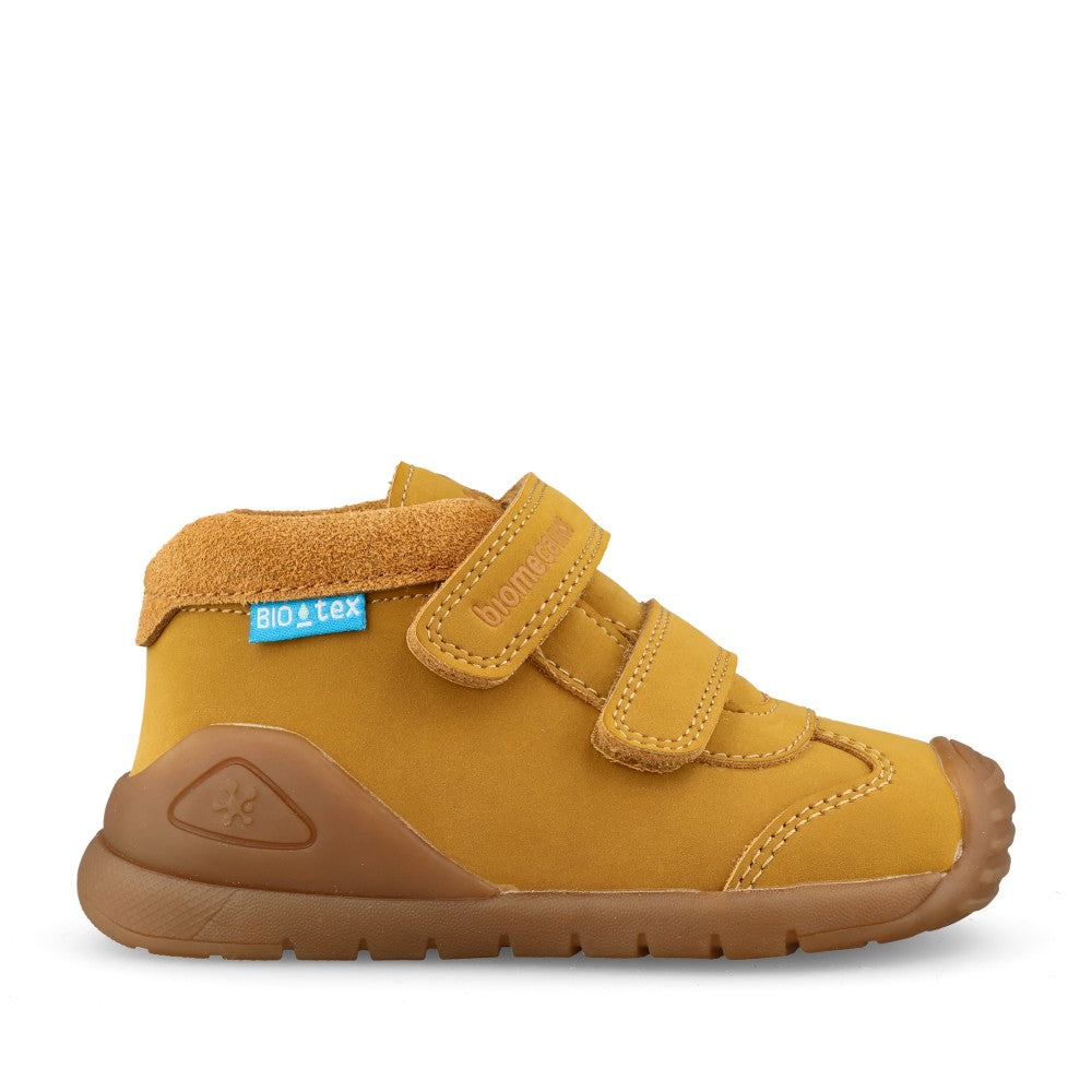 Boys 251134 Double Velcro Boot In Camel