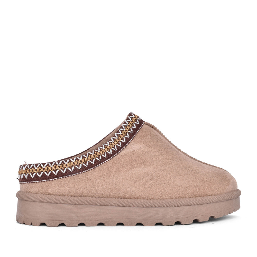 Ladies Nepal Klz003 Mule Slipper In Mink
