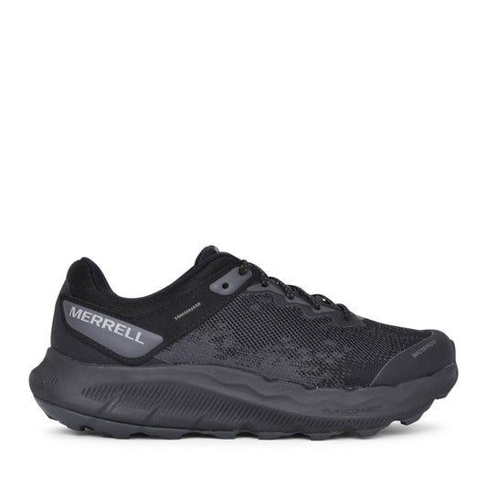 Ladies J068442 Antora 4 Waterproof Walking Trainer In Black