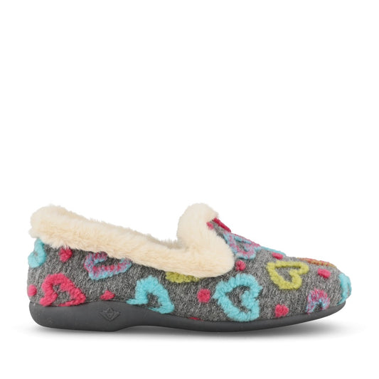 Ladies Truffle Kla230 Slipper In Grey