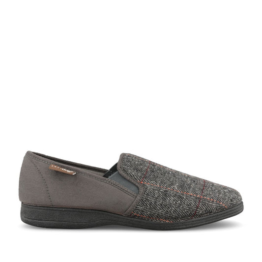Mens Harrison Ii Kmd106 Slipper In Grey