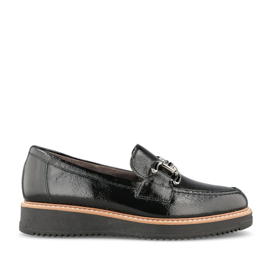 Ladies 10.760 Slip-on Shoe In Black
