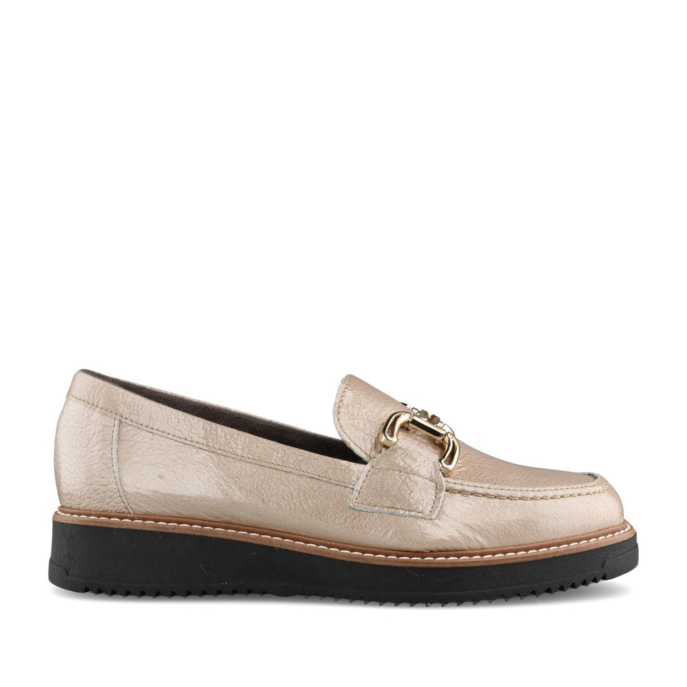 Ladies 10.760 Slip-on Shoe In Taupe