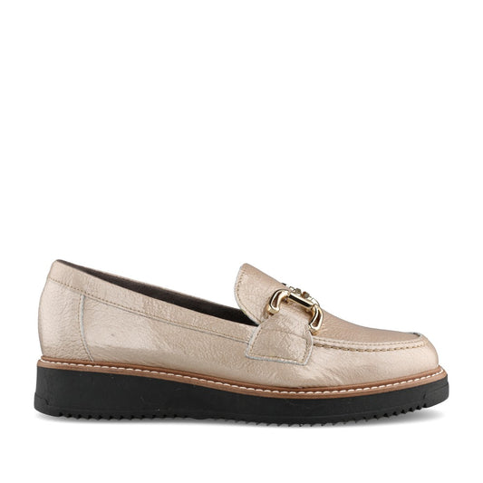 Ladies 10.760 Slip-on Shoe In Taupe